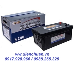 Ắc quy Platinum N200 ( 12V 200AH )