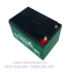 Ắc quy  Power XL 12V-12Ah- Ắc quy xả sâu Deep Cycle AGM GEL 12V 12Ah