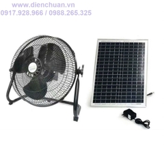 Quạt tích điện năng lượng mặt trời chân quỳ Solar Fan XY009jx