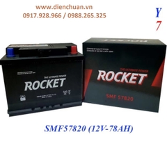 Ắc quy Rocket 12V 78Ah (SMF57820 )