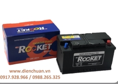 Ắc quy khô Rocket 12V 80Ah SMF58014