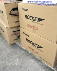 Ắc quy Rocket RP200-12 (12V 200AH ) Cọc bắt vít