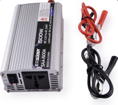 Kích điện 12V lên 220V 1500VA- SUOER SAA-1500A
