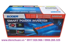 Máy kích điện 12V lên 220V 5000VA / inverter 12V sang 220V 5000VA ( tải liên tục 2500W) - SUOER SAA-D5000A