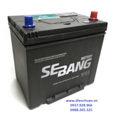 Ắc quy Sebang 44B19L ( 12V 42Ah) 