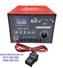 Bộ sạc (nạp) ắc quy xe golf, xe điện du lịch, xe nâng, xe điện 3 bánh 36V-20A/ 200Ah