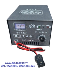 Bộ nạp ( sạc) ắc quy xe golf, xe điện du lịch, xe nâng, xe điện 3 bánh 60V-20A/ 200Ah