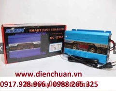 Sạc bình ắc quy tự động 30A 12V-300Ah Suoer DC-1230A
