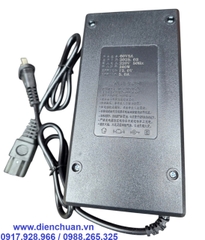 Sạc ắc quy/ sạc Pin lithium 60V-5A- sạc ngắt đầy 73V công suất 380W
