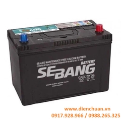 Ắc quy Sebang 12V 95AH (SMF 115D31L/R )
