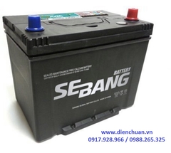 Ắc quy SeBang SMF 65-820 (12V-88AH)