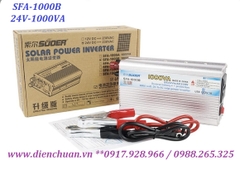 Bộ kích điện 24V lên 220V 1000VA Suoer SFA-1000B
