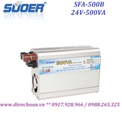 Kích điện Suoer 500W 24V SFA-500B