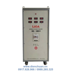 Ổn áp Lioa 100KVA 3 pha SH3-100KII ( dải điện áp 260V-430V)