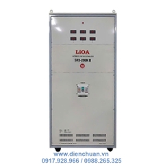 Ổn áp Lioa 200KVA 3 pha SH3-200KII ( Dải 260V-430V)