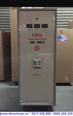 Ổn Áp Lioa 3 Pha SH3-60KII 60KVA