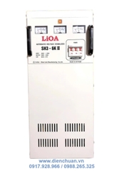 Ổn áp Lioa 3 pha SH3-6KII 6KVA (Điện vào 260V-430V điện ra 200v-380V công suất 6KVA)