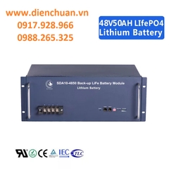 Ắc quy Lithium 48V 50Ah/ pin Lithium- Ion Lifepo4  (Shoto SDA10-4850  48V 50Ah )