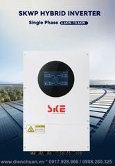 Biến tần năng lượng mặt trời hòa lưới có lưu trữ 10.6kW 48V chống nước chống bụi IP66- Solar On / Off Hybrid Inverter 10.6kw