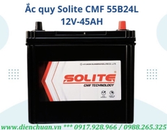 Ắc Quy SOLITE 12V 45Ah CMF 55B24L