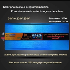 Kích điện Suoer 24V 1500VA SON-SUW1500VA ( Inverter Solar Suoer 1500VA/1000W 24V )