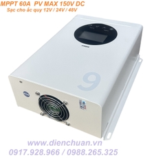 Bộ điều khiển sạc năng lượng mặt trời MPPT 60A Suoer ST-MP60