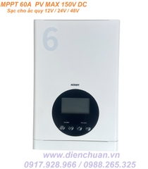 Bộ điều khiển sạc năng lượng mặt trời MPPT 60A Suoer ST-MP60