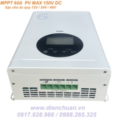 Bộ điều khiển sạc năng lượng mặt trời MPPT 60A Suoer ST-MP60