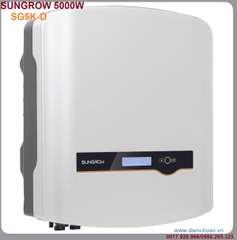 Bộ hoà lưới điện Sungrow 5000W SG5K-D/ INVERTER SUNGROW 5KW