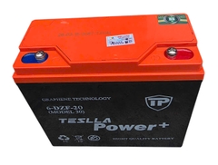 Ắc quy xe đạp điện 12V-20Ah TESLLA 6-DZF-20 ( Model 30A)