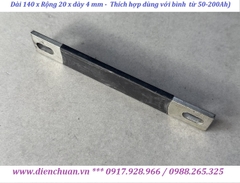 Thanh kim loại nối bình ắc quy