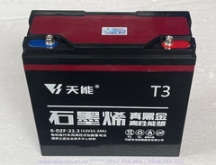 Ắc quy xe máy điện TIANNENG T3 6-DZF-22.3 ( 12V 22.3Ah) / Ắc quy Thiên Năng ( 天能 ) hàng nội địa số 1 Trung Quốc