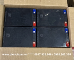 Bộ 4 bình ắc quy xe đạp điện TIANNENG 48V-12.3AH- Ắc quy Thiên năng hàngg chất lượng Trung Quốc