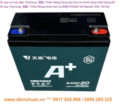 Ắc quy Tianneng 60V-20ah - Set of 5 Tianneng  天能 (Thien Nang) 60V 20Ah batteries