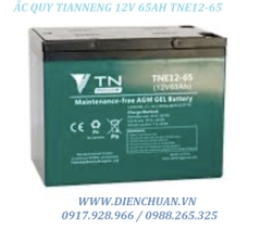 Ắc quy TIANNENG TNE12-65 (12V-65Ah)