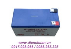Ắc quy TOSHITA 12V-8Ah TB 8-12