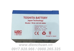 Ắc quy TOSHITA 12V-8Ah TB 8-12