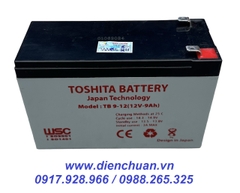 Ắc quy TOSHITA 12V-9Ah TB 9-12