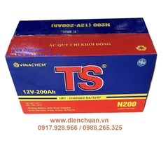 Ắc quy Tia Sáng 12V-200Ah N200 ( TS 12V 200Ah N200)