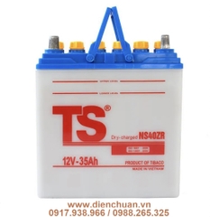 Ắc quy Tia Sáng 12V-35Ah NS40R/L (TS NS40/NS40ZR/NS40ZL/NS40LS)