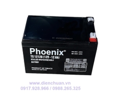 Ắc quy xe đạp điện Phoenix 12V-12Ah TS12120 12Ah-12V