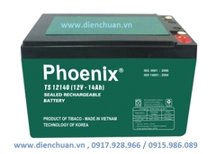 Ắc quy Phoenix 12V 14Ah TS12140