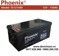 Ắc quy Phoenix 12V-150Ah TS121500