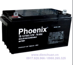 Ắc quy Phoenix 12V 70Ah TS12700