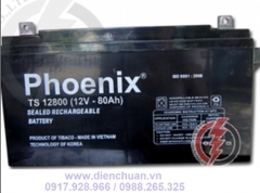 Ắc quy Phoenix TS12800 (12V 80Ah)
