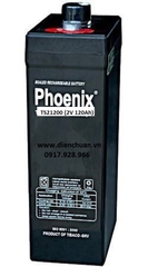 Ắc quy Phoenix 2V-120Ah TS21200