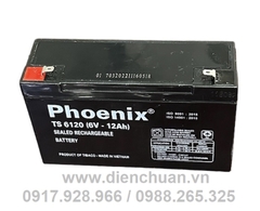 BÌNH ẮC QUY PHOENIX 6V 12AH (TS6120)