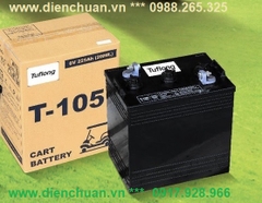 Ắc quy Tuflong T-105 ( 6V 225AH) dùng cho xe điện/ xe Golf