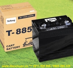 Ắc quy Tuflong T-885 ( 8V 170AH) dùng cho xe điện/ xe Golf