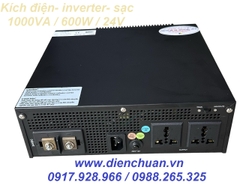 Bộ kích chuyển đổi điện 24V 1000VA cho ô tô khách- oto du lich, tàu thuyền